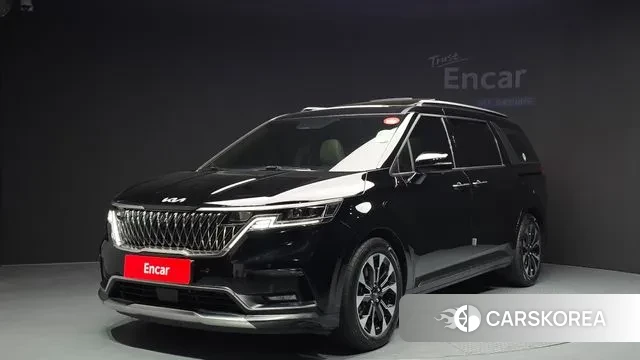 Kia Carnival 4th generation 2022 Черный из Кореи