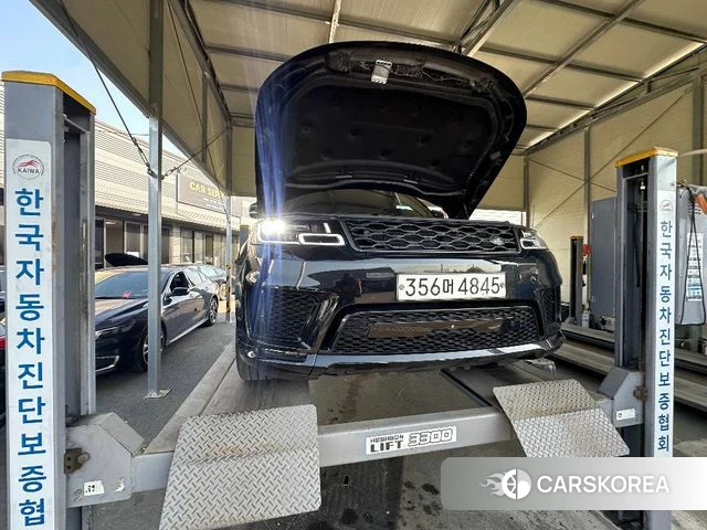 Land Rover Range Rover Sport 2nd Generation 2019 Черный из Кореи
