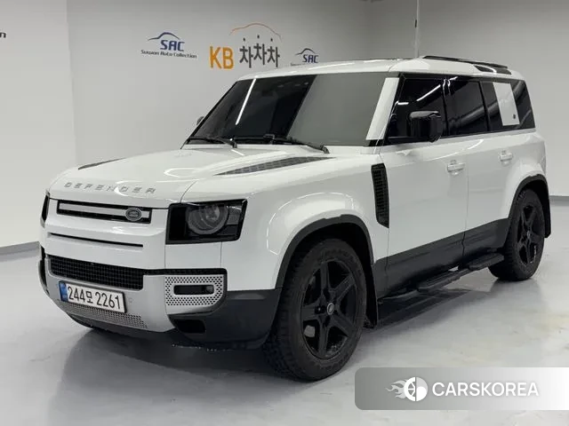 Land Rover Defender (L663) 2020 Белый из Кореи