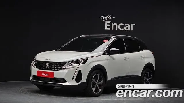Peugeot 3008 second generation id 2879410 из Кореи