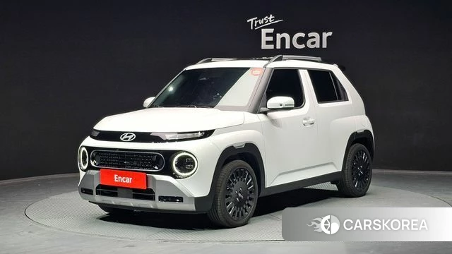 Hyundai The New Casper 2025 Белый из Кореи