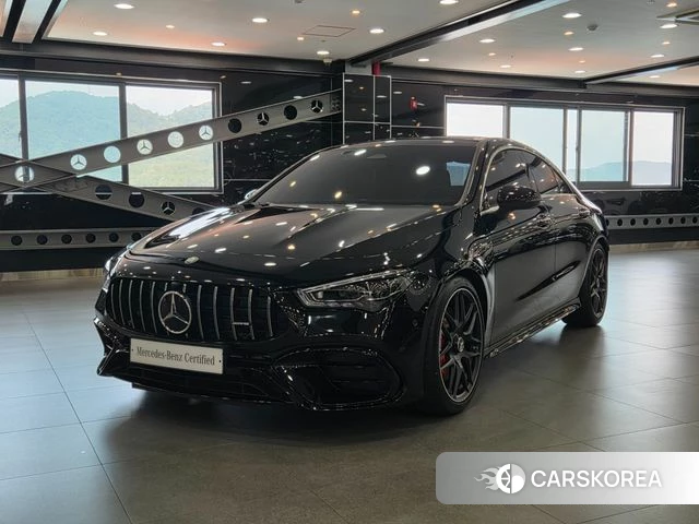 Mercedes-Benz CLA-Class C118 2025 Черный из Кореи