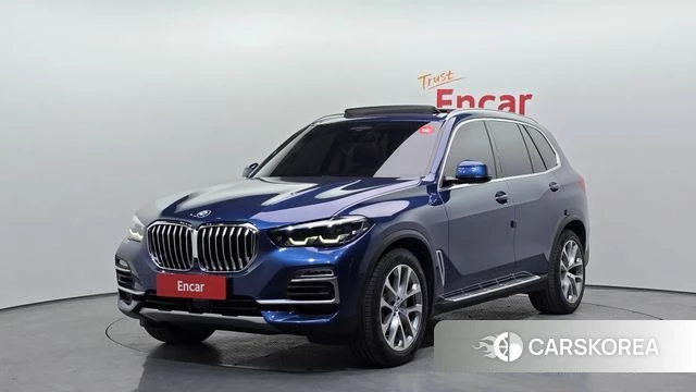 BMW X5 (G05) 2020 Синий из Кореи