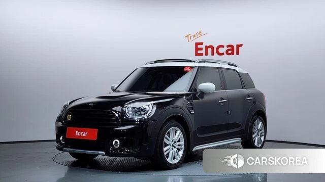 Mini Cooper Countryman 2019 Черный из Кореи