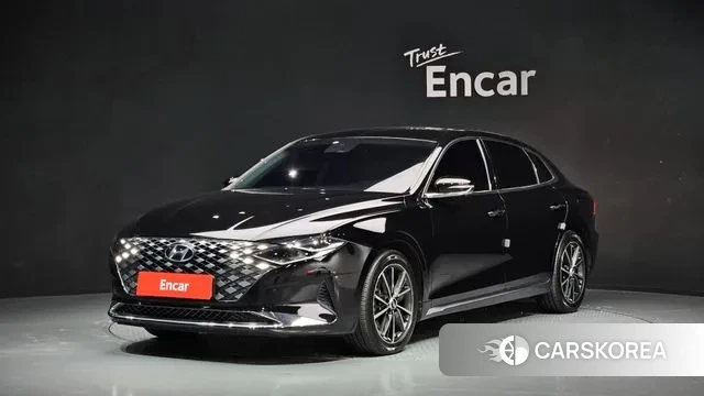 Hyundai The New Grandeur IG 2021 Черный из Кореи
