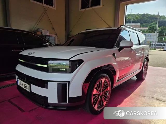 Hyundai Santa Fe (MX5) 2023 Белый из Кореи