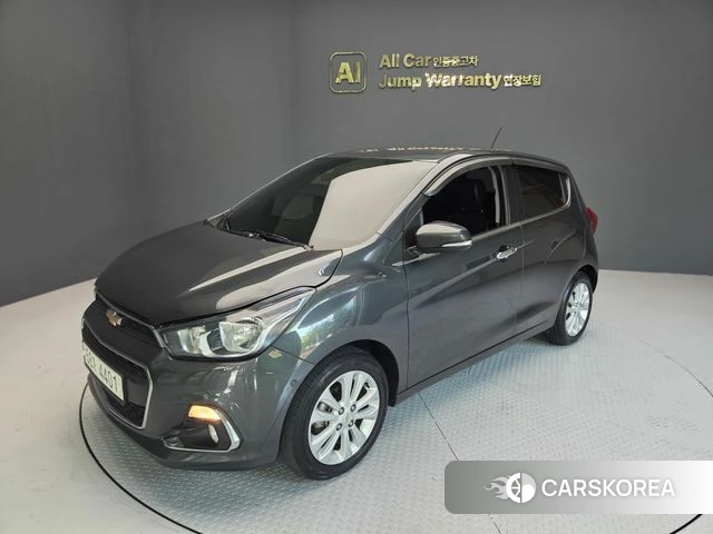 Chevrolet (GM Daewoo) The Next Spark 2018 Серый из Кореи
