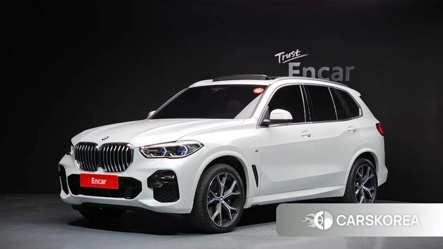 BMW X5 (G05) 2022 Белый из Кореи