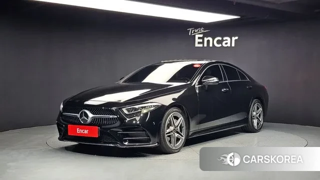 Mercedes-Benz CLS-Class C257 2019 Черный из Кореи