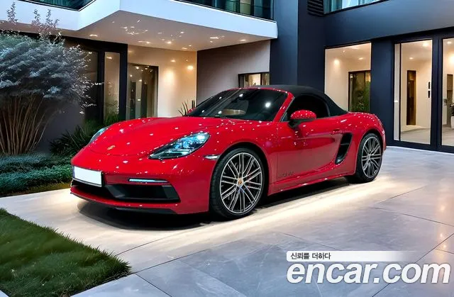 Porsche 718 Boxster id 2630988 из Кореи