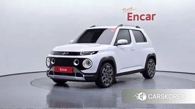 Hyundai Casper 2023 Белый из Кореи