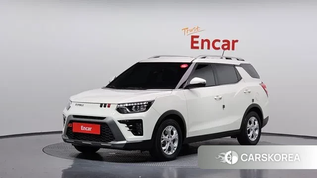 Ssangyong The New Tivoli Air 2024 Белый из Кореи