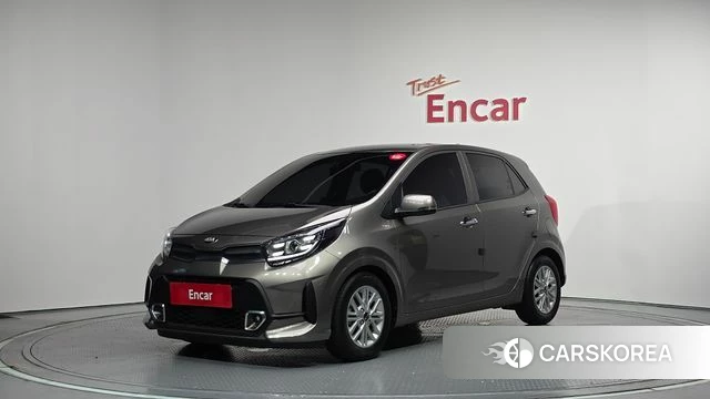 Kia Morning Urban (JA) 2020 Серебристо-серый из Кореи