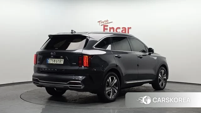 Kia Sorento 4th Generation 2021 Серый из Кореи