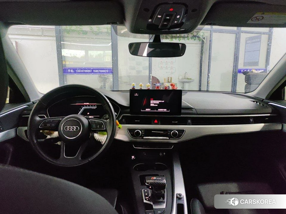 Audi A4L 2023 Белый из Китая