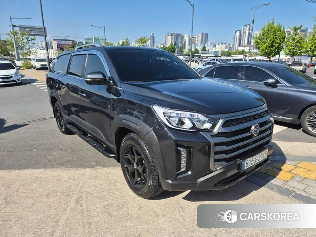 Ssangyong The New Rexton Sport 2021 Серый из Кореи