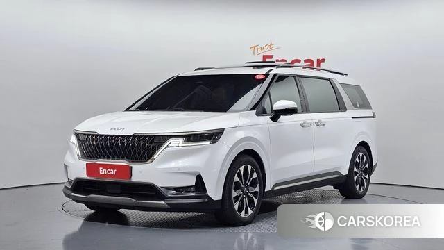 Kia Carnival 4th generation 2023 Белый из Кореи