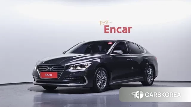 Hyundai Grandeur IG 2019 Серый из Кореи