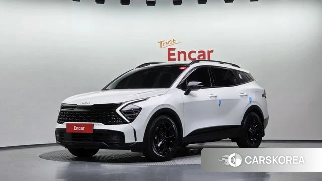 Kia Sportage 5th Generation Hybrid 2024 Белый из Кореи