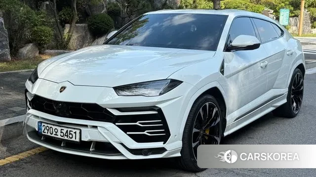Lamborghini Urus 2020 Белый из Кореи