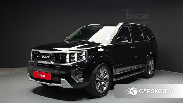 Kia Mohave Master 2022 Черный из Кореи