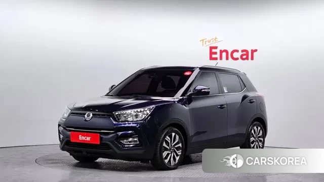 Ssangyong Tivoli Armor 2018 Синий из Кореи