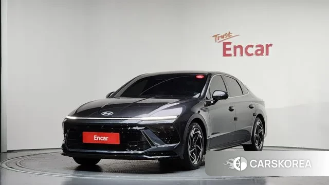 Hyundai Sonata D Edge (DN8) 2024 Серый из Кореи