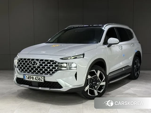 Hyundai The New Santa Fe 2020 Белый из Кореи