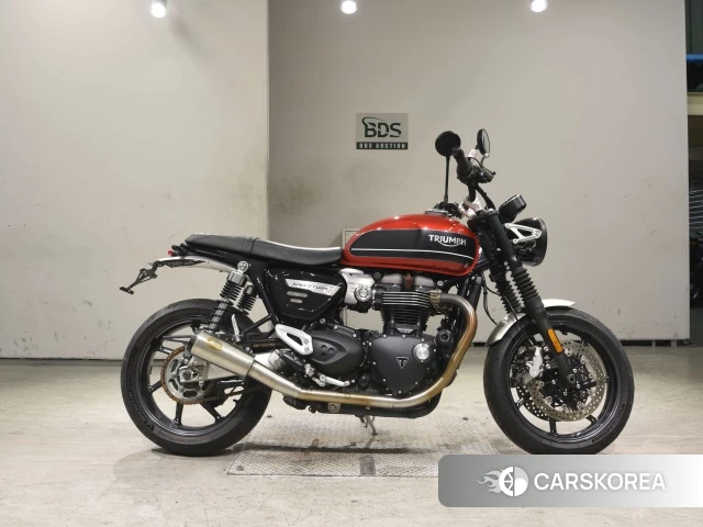 Triumph SPEED TWIN 2020 из Японии