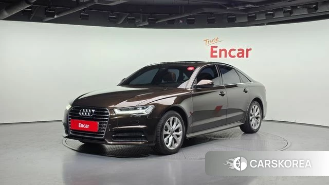 Audi New A6 2018 Коричневый из Кореи