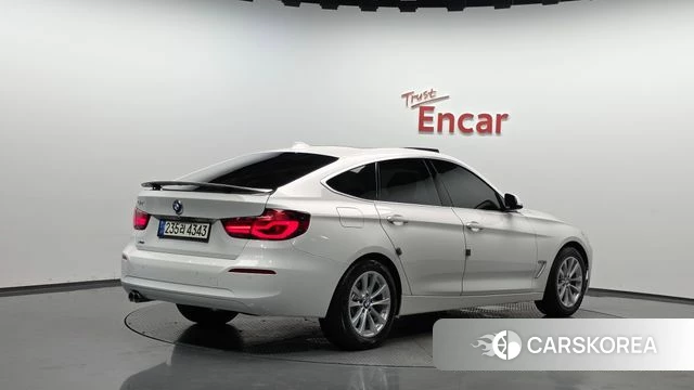 BMW 3 Series GT (F34) 2020 Белый из Кореи
