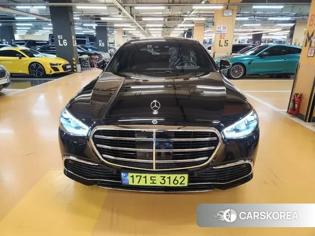 Mercedes-Benz S-Class W223 2025 Черный из Кореи