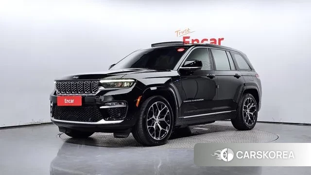 Jeep Grand Cherokee (WL) 2023 Черный из Кореи