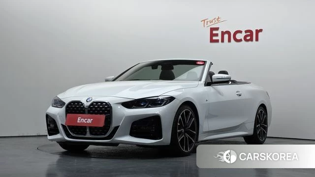 BMW 4 Series (G22) 2024 Белый из Кореи