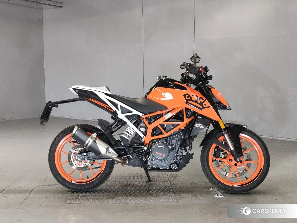 Проданный KTM 390 DUKE 2018 из Японии