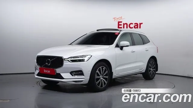 Volvo XC60 second Generation 2020 Белый из Кореи
