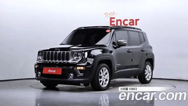 Jeep Renegade id 2881315 из Кореи