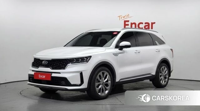 Kia Sorento 4th Generation 2021 Белый из Кореи