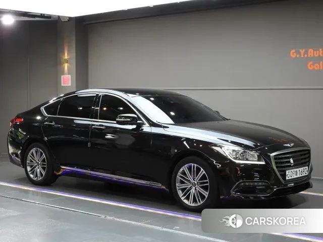 Genesis G80 2019 Черный из Кореи