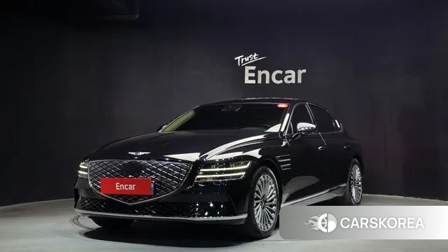 Genesis Electrified G80 (RG3) 2023 Черный из Кореи