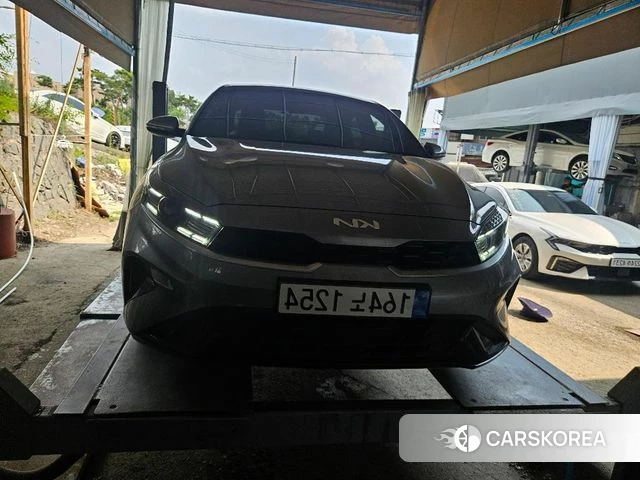 Kia The New K3 2nd generation 2022 Серый из Кореи