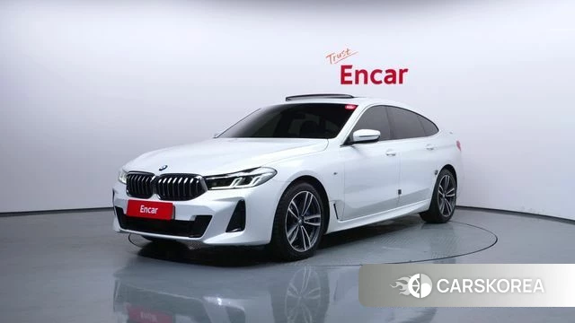 BMW 6 Series GT (G32) 2021 Белый из Кореи