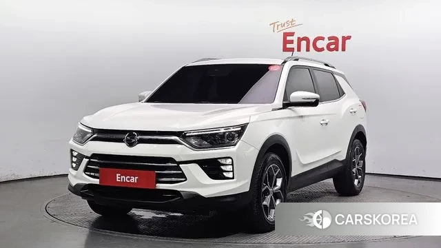 Ssangyong Beautiful Korando 2020 Белый из Кореи