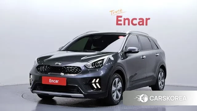 Kia The New Niro 2019 Серый из Кореи