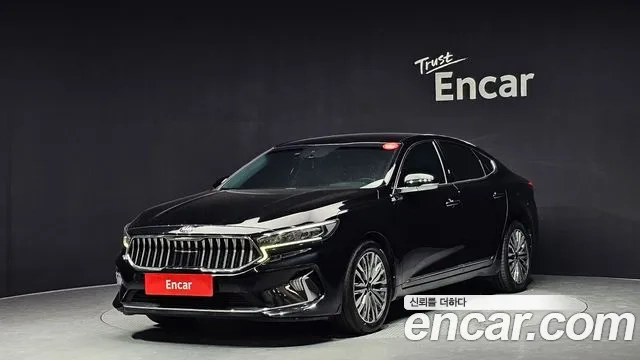 Kia K7 Premier 2020 Черный из Кореи