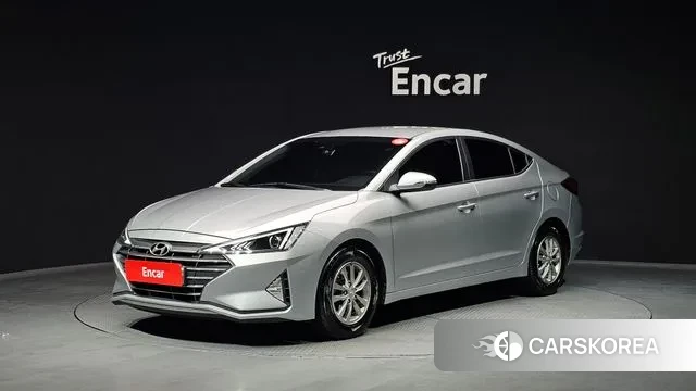Hyundai The New Avante AD 2019 Серебристо-серый из Кореи