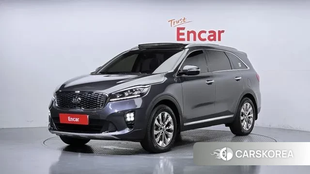 Kia The New Sorento 2018 Серый из Кореи