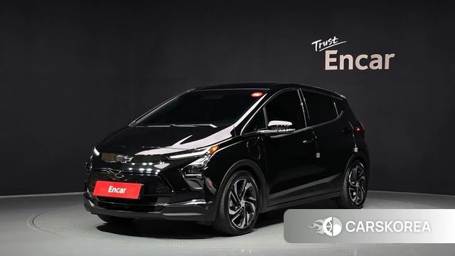 Chevrolet (GM Daewoo) New Bolt EV 2022 Черный из Кореи