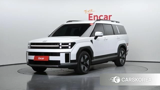 Hyundai Santa Fe (MX5) 2023 Белый из Кореи