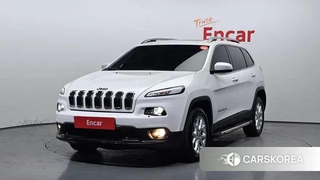 Jeep Cherokee (KL) 2018 Белый из Кореи